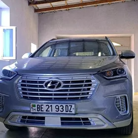 Hyundai Santa Fe 2019