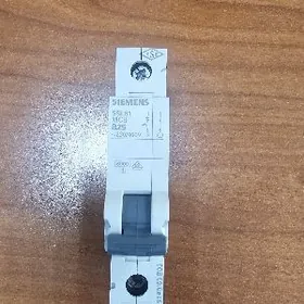 1×25 siemens aftomat