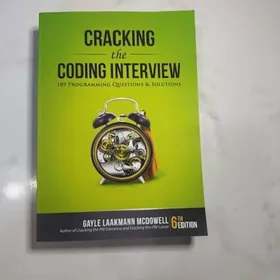 Kitap Cracking the Coding Interview