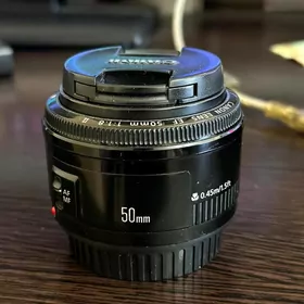 canon obektiv 50mm