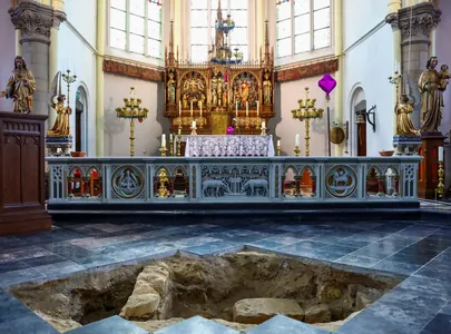 В Нидерландах нашли возможное захоронение мушкетёра д’Артаньяна