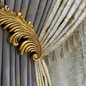 Занавеси,шторы,жалюзи,акс