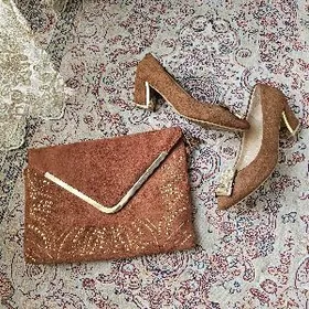 туфли и клач