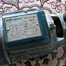 мотор сув насос