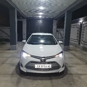 Toyota Corolla 2018