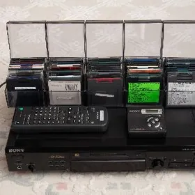  Минидисковая дека Sony