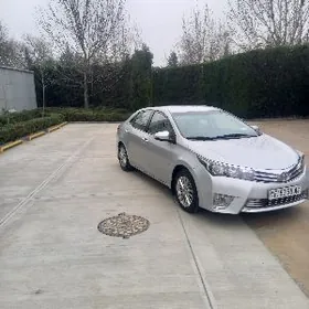 Toyota Corolla 2015