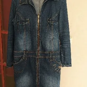 ПЛАТЬЕ ДЖИНСОВОЕ