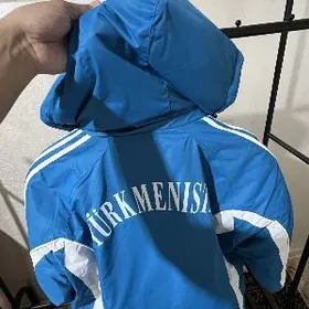 Gok kurtka, Turkmenistan atly