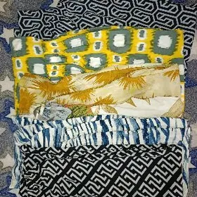 летние штапельные штаны женски