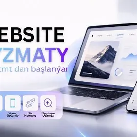 Website | Websaýt Hyzmaty