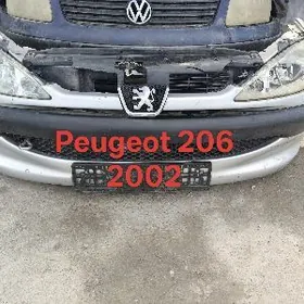Peugeot 206 bamper