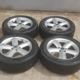 disga pakrişga 225 55 17lik