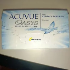 Линзы акувью оазис -2,25