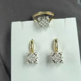 Комплект золотой 7,26 грамм