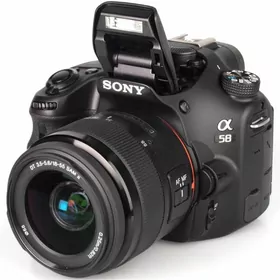 SONY A58