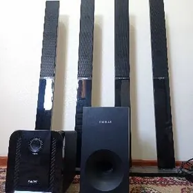 🟣6 в 1 Акустические динамики