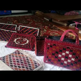 Haly gapjyklar sumka