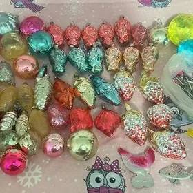 Ёлочные игрушки СССР