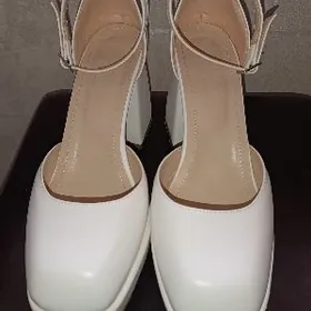 туфли белые