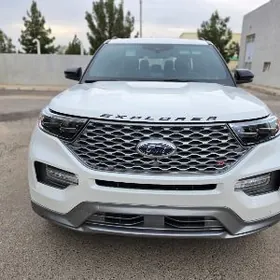 Ford Explorer 2022
