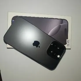 İphone 16 pro black titanium