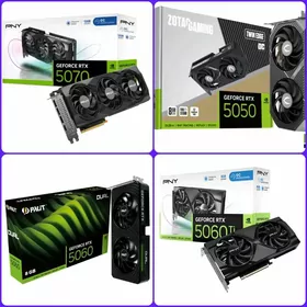НОВЫЕ ВИДЕОКАРТЫ! ДЕШЕВО!