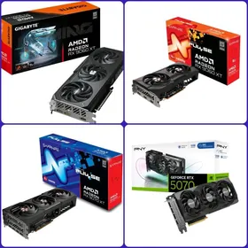 NVIDIA/AMD/НОВЫЕ ВИДЕОКАРТЫ!
