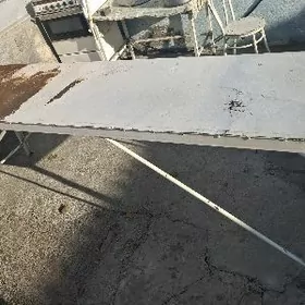 Stol demirden kafe pekarni