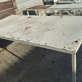 Stol demirdn kafe pekarni üçün