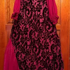 фата платье