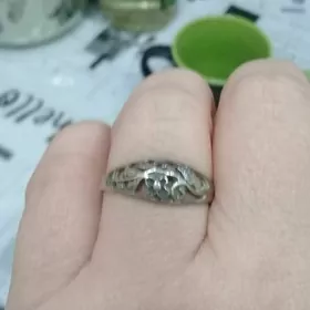 Серебро кольцо