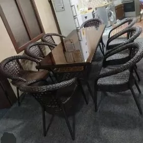 8 adamlyk Stol Stul Стол Стул