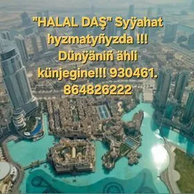 "HALAL DASH SYŸAHAT"