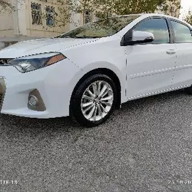 Toyota Corolla 2015