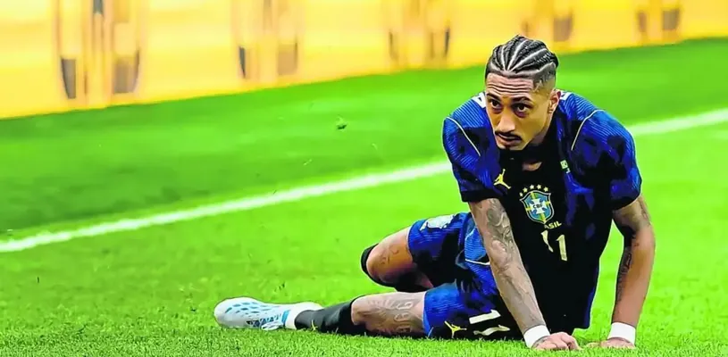 «Барселона» получит от ФИФА более €140 тыс. компенсации за травму Рафиньи