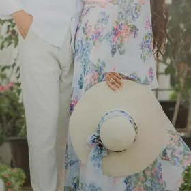 Пляжная шляпа