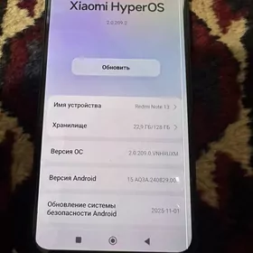 REDMI NOT13 kemi bar