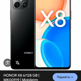 Honor x8