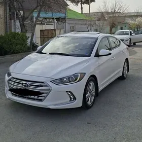 Hyundai Elantra 2018
