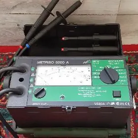 Мегаомметр Metriso 5000 A