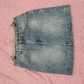 Турецкая джинсовая юбка