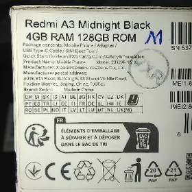 REDMİ A3