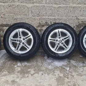 15 lik diska ve pakriska