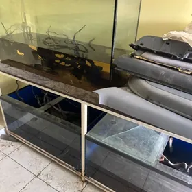 б/у аквариум