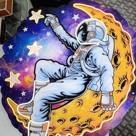 НЕОНОВЫЕ КАРТИНЫ