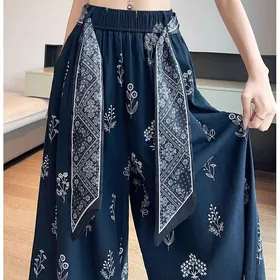 Стильные лёгкие брюки