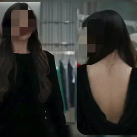 Платье элегантное