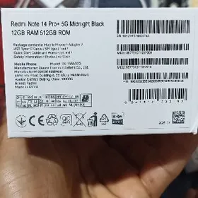 redmi note 14 pro+5G 12.512
