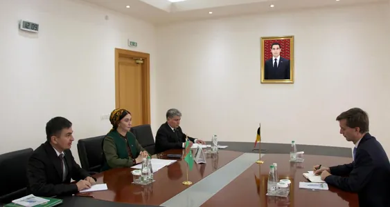 Туркменистан и Бельгия обсудили развитие двустороннего сотрудничества
